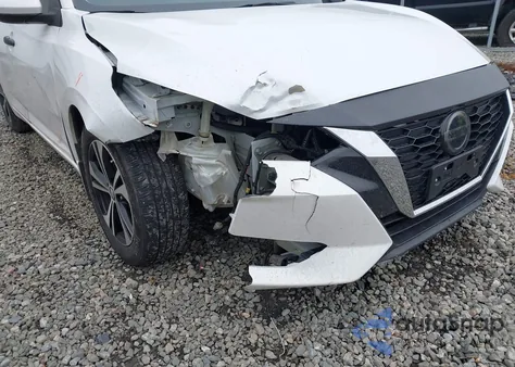 2021 Nissan Sentra Sv Xtronic Cvt from USA, damaged, VIN 3N1AB8CV3MY279737